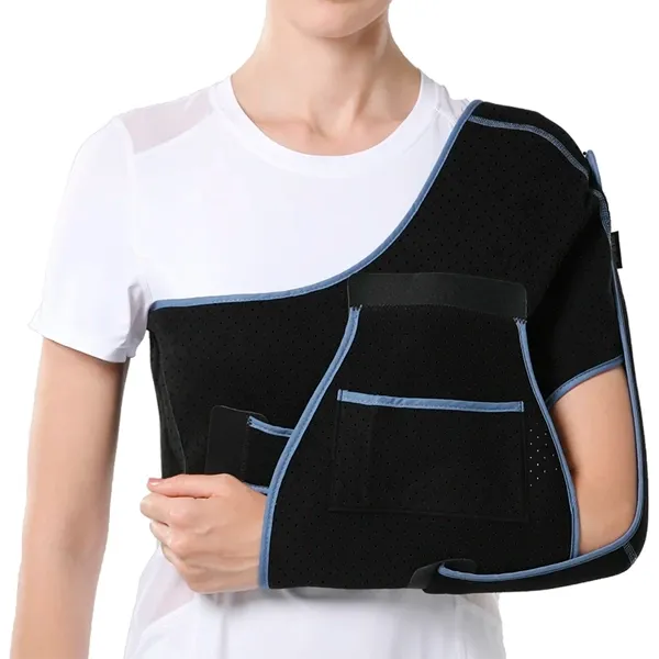 schouderband, schouderimmobilisator, rotator cuff sling