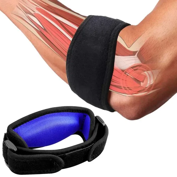 tenniselleboogbrace, elleboogbrace, elleboogbeschermer, elleboogsteun