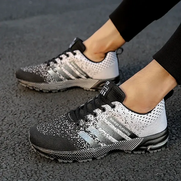 sneakers, hardloopschoenen, sportschoenen, trainingsschoenen, hardloopsneakers, ademende sneakers