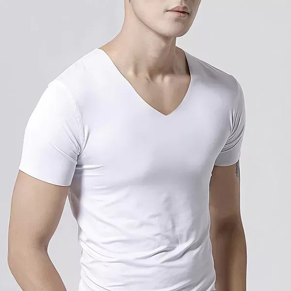 heren t-shirt, zomert-shirt, naadloos t-shirt, ademend t-shirt