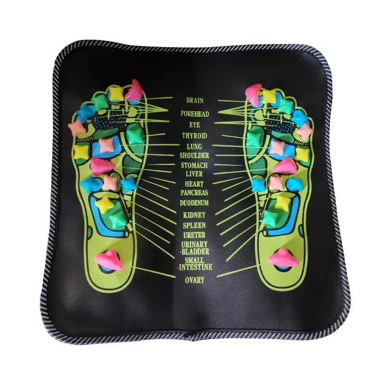 acupressure mat, foot massage mat, reflexology mat