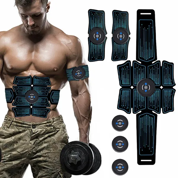 buikspierstimulator, buikspierriem, buikspiertrainer, vibratiegordelmachine, ems-riem, vibratiegordel, buikspierstimulator