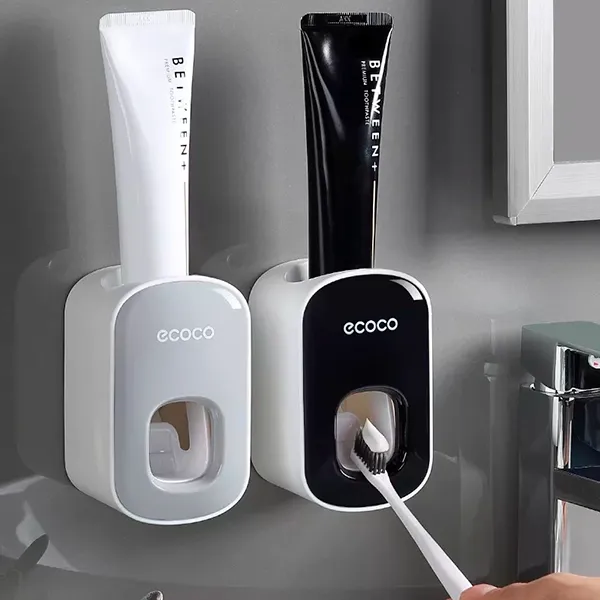 automatische tandpastadispenser, tandpastadispenser, tandpastadispenser voor aan de muur, elektrische tandpastadispenser