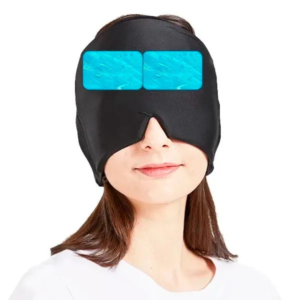 migraine muts, hoofdpijn muts, migraine muts, migraine relief muts, ijs muts, gel muts