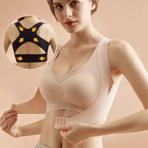 sportbeha, push up beha, voorsluitbeha, postuurbeha, naadloze beha, houdingscorrigerende beha, rugondersteunende beha