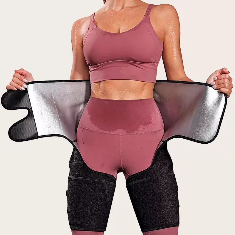 waist trainer, waist trimmer, thigh trainer, slimming waist trainer, sweat waist trimmer, weight loss waistband
