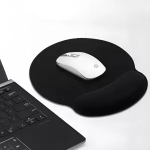 mouse pad with wrist rest, ergonomic mouse pad, wrist rest, wrist mouse rest, wrist support mouse pad, gel wrist rest, wrist mouse pad