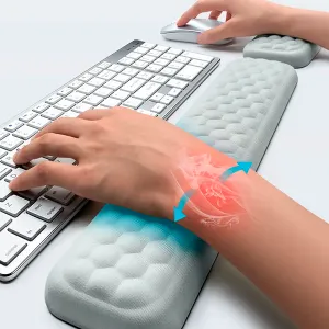 toetsenbordsteun pad, toetsenbord polssteun, polssteun voor computertoetsenbord, rust pols, polsstootkussen