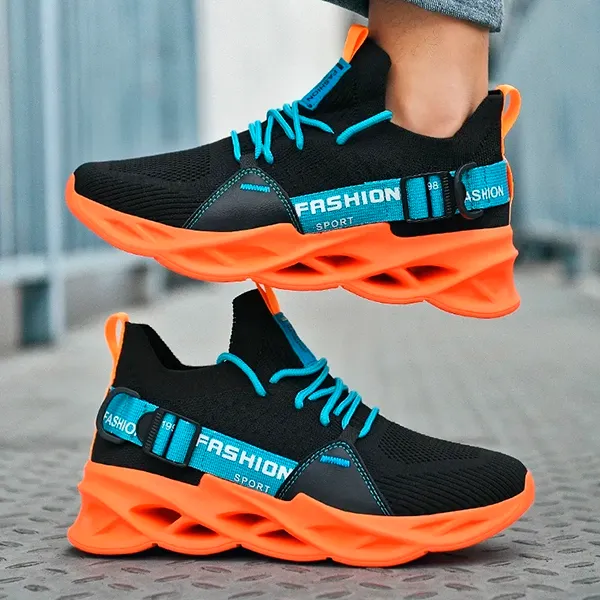 sneakers, sportschoenen, hardloopsneakers, sneakers met dikke zool, ademende sneakers, lichtgewicht sneakers
