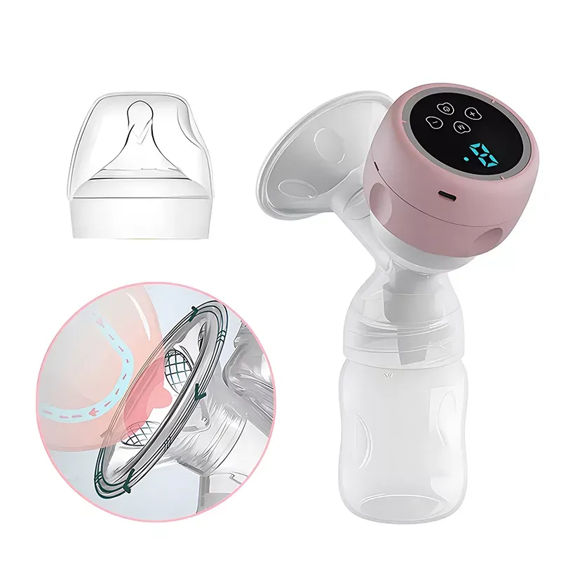 electric breast pump, silent breast pump, portable breast pump, cordless breast pump