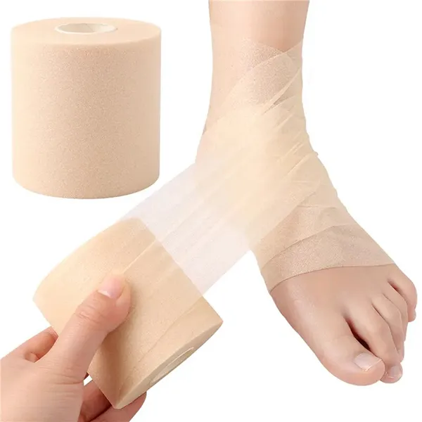pre-wrap, foam tape, zwachteltape, wikkeltape, schuimzwachtel, underwrap