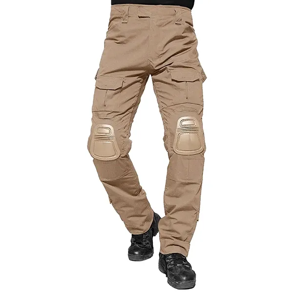 cargo broek, herenbroek, tactische broek, kniestukken broek, heren cargo broek