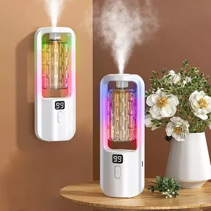 luchtverfrisser, aroma diffuser, aromatherapie luchtverfrisser, kleurrijke luchtbevochtiger