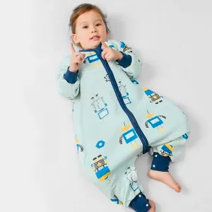 babyslaapzak, slaapzak baby, slaapzak met pootjes