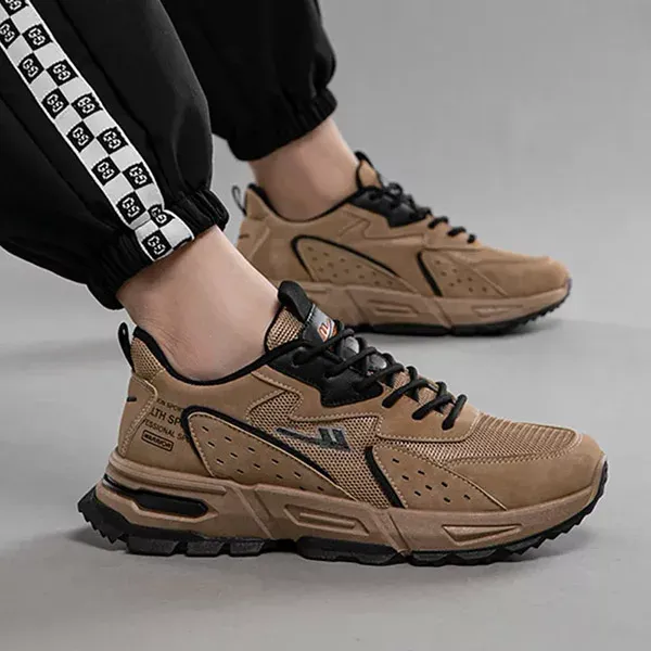 sportschoenen, vrijetijdsschoenen voor heren, antislip sneakers, schokabsorberende schoenen, lichtgewicht sneakers, casual heren sneakers, ademende sneakers