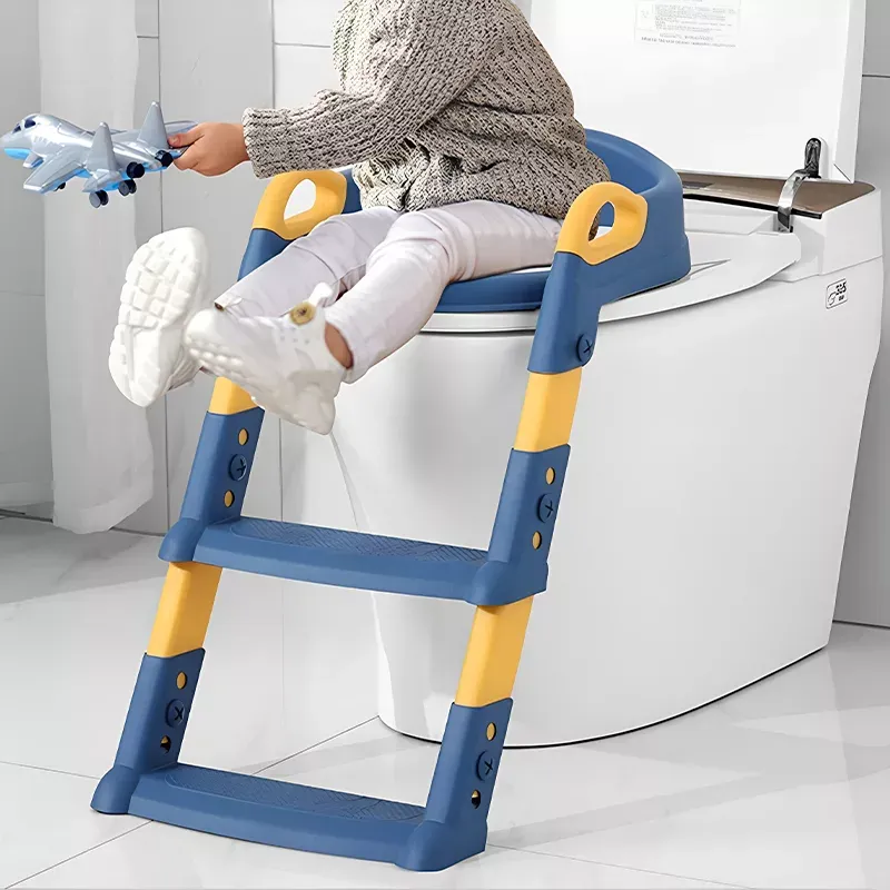 toilet foot stool, toilet training ladder, toilet training stool