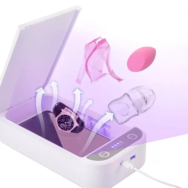 uv ontsmettingsmiddel doos, uv desinfectie doos, sterilisatie doos, uv licht sterilisator doos
