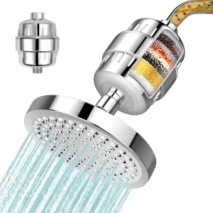 waterfilter, waterzuiveraar, douchefilter