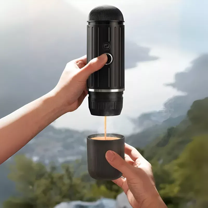 espresso maker, portable coffee machine, portable espresso maker, portable espresso machine, wireless coffee machine