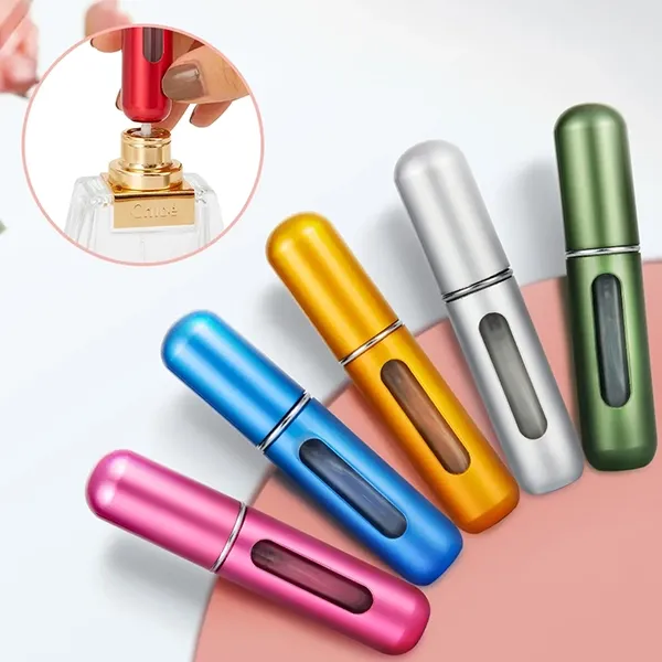 parfumflesje, hervulbare parfumflesje, draagbare parfumflesje, mini parfumflesjes, reiskeulenflesje, parfumflesje met spray