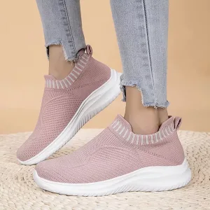 damessneakers, damesschoenen, slip-on sneakers, orthopedische sneakers, ademende sneakers