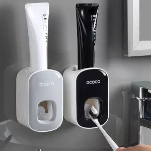 automatische tandpastadispenser, tandpastadispenser, tandpastadispenser voor aan de muur, elektrische tandpastadispenser