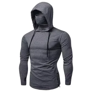 sweatshirt, mannen hoodie, gym hoodie, mannen sweatshirt, sport hoodie, hoodie met masker