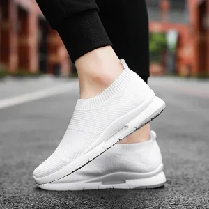 damessneakers, slip-on sneakers, hardloopsneakers, lichtgewicht sneakers, mesh sneakers, ademende sneakers