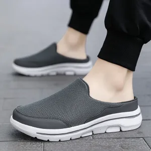 muiltjes, heren muiltjes, slip-on schoenen, casual muiltjes, mesh muiltjes