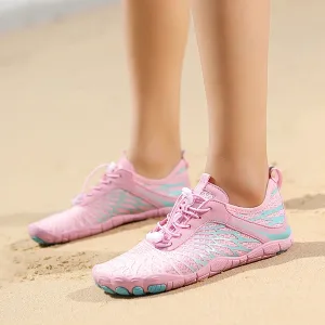 strandschoenen, aquaschoenen, antislip-sneakers, ademende schoenen, duikschoenen, sneldrogende schoenen