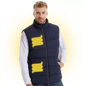 heated vest, rechargeable heated vest, electric vest, electric heated vest, usb heated vest