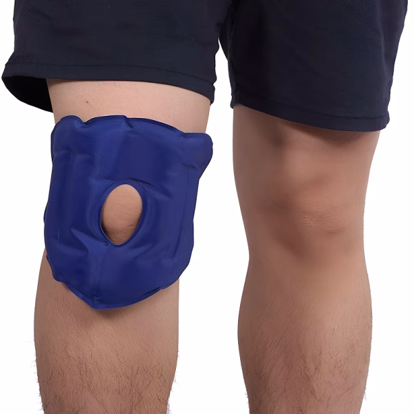 compression knee brace, knee ice wrap, knee ice pack wrap, cold knee wrap, knee cold pack, gel pack for knee