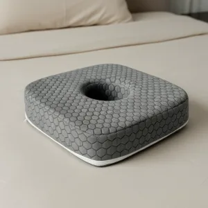 ear piercing pillow, pillow for side sleepers, ear hole pillow