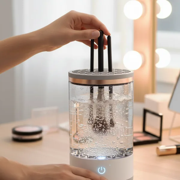 makeup brush cleaner
