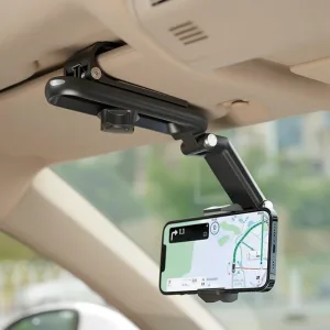 car phone holder, sun visor phone holder