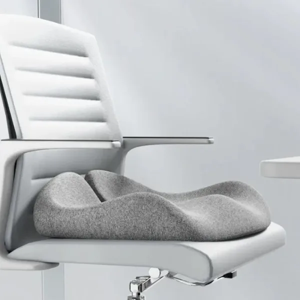 coccyx seat cushion, pain relief seat cushion, seat cushion, memory foam seat cushion, ergonomic seat cushion,