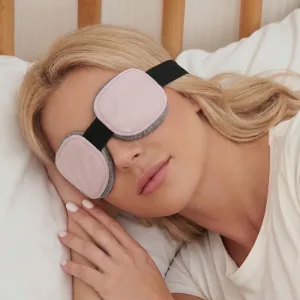 3D Blackout Slaapmasker Zachte Blinddoek
