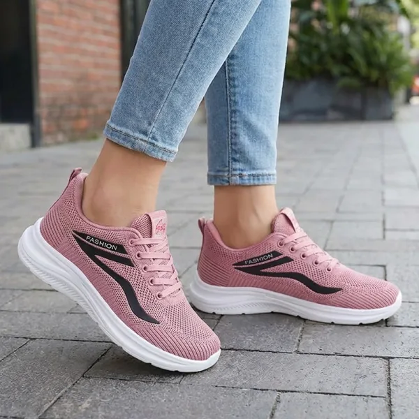 mesh casual sneakers