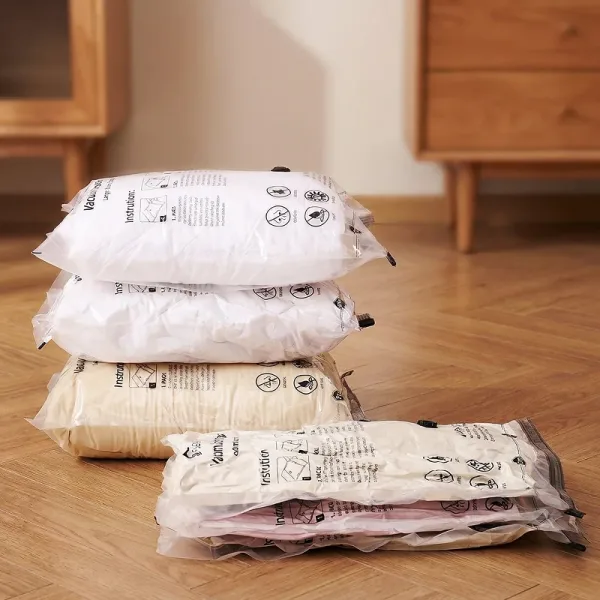 vacuum bag, space saving bag, vacuum seal bag, vacuum storage bag, vacuum bags for clothes, travel compression bags