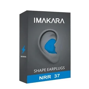 Oordopjes voor geluidsreductie - Blauw