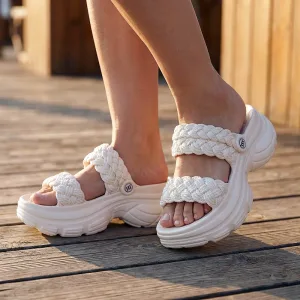 platform slippers