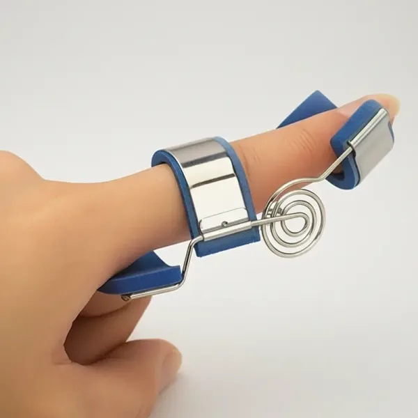 finger splint, spring finger splint, finger support brace, finger protector for injury