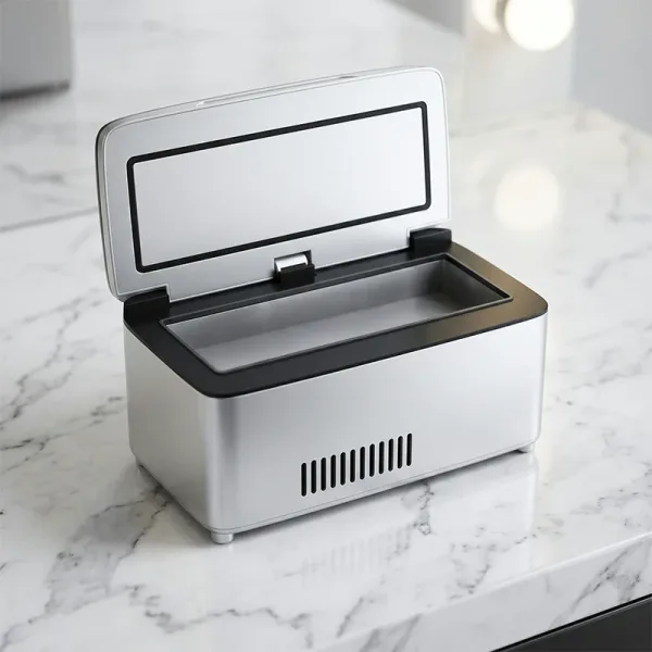 travel cooler for medicine, insulin refrigerator, insulin fridge, mini fridge for insulin, portable medicine refrigerator
