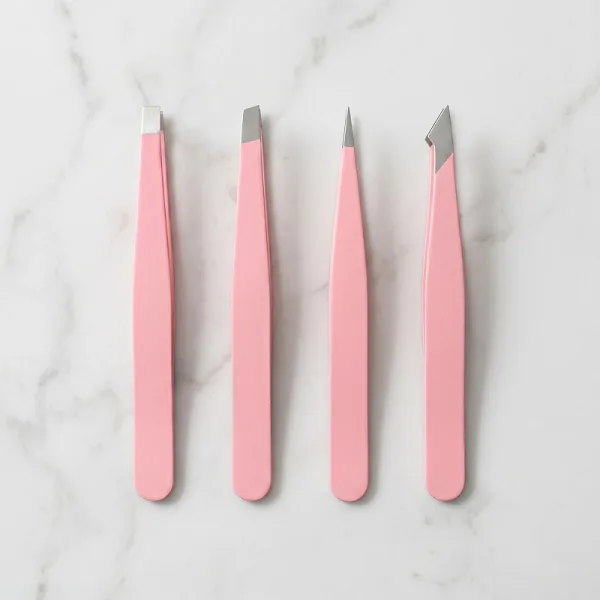 eyebrow tweezer, eyebrow plucker, eyebrow plucking tweezers