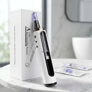 microneedle pen, derma pen, professional microneedling pen, electric microneedle pen