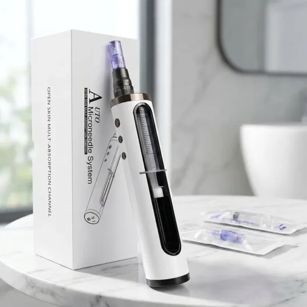 microneedle pen, derma pen, professional microneedling pen, electric microneedle pen